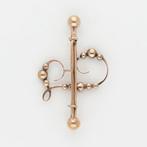 Broche - 18 karaat Roségoud
