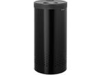 Brabantia Wasmand - met Deksel - 35 l - Matt Black / Dark, Huis en Inrichting, Verzenden, Nieuw