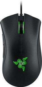 Razer DeathAdder Essential Gaming Muis - 6400 DPI - Zwart, Computers en Software, Muizen, Verzenden, Nieuw