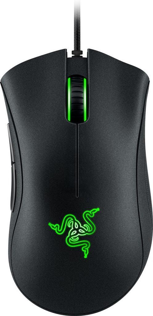 Razer DeathAdder Essential Gaming Muis - 6400 DPI - Zwart, Computers en Software, Muizen, Nieuw, Verzenden