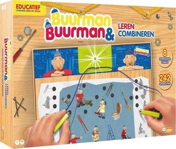 Buurman & Buurman - Leren Combineren - bordspel op Overig