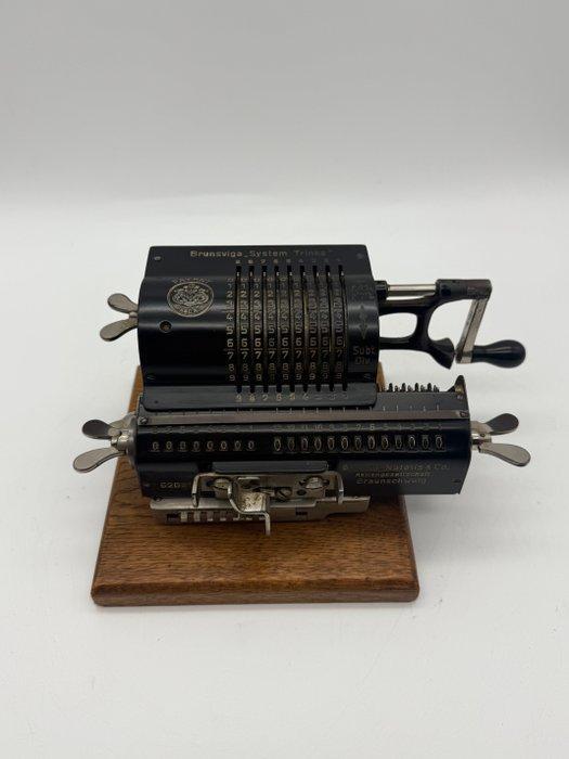 Brunsviga Model M - Grimme, Natalis & Co, Braunschweig -, Antiek en Kunst, Kunst | Designobjecten