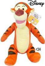 Sambro Winnie the Pooh Pluche-Tigger with Sound 33CM, Kinderen en Baby's, Ophalen of Verzenden, Nieuw