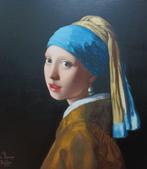 Maryna Prykhodko (1990), da Jan Vermeer - La Ragazza con