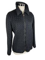 Max Mara Premium Collection Chic Real Down Coat Jacket Tg. L