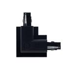 Luxar Inbouw 3 Fase L-Vorm Connector Outside Zwart, Verzenden, Nieuw