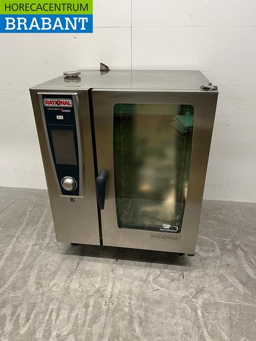 RVS Rational SelfCookingCenter SCC WE 101 Combisteamer, Zakelijke goederen, Horeca | Keukenapparatuur, Ophalen of Verzenden