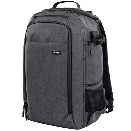 Dörr Photo Backpack Prag Pro grijs, Audio, Tv en Foto, Foto | Cameratassen, Nieuw, Overige merken, Ophalen of Verzenden