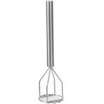 Pureestamper | RVS | Ø118x455mm HENDI, Verzenden, Nieuw in verpakking