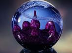 Caithness Glass - Colin Terris - Presse-papier - Mountains, Antiquités & Art