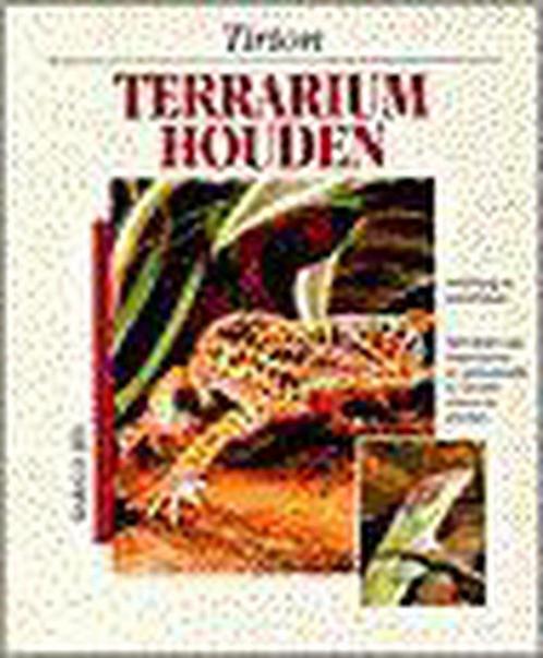 Terrarium houden / Tirion natuur 9789052102696 H. Jes, Boeken, Hobby en Vrije tijd, Gelezen, Verzenden