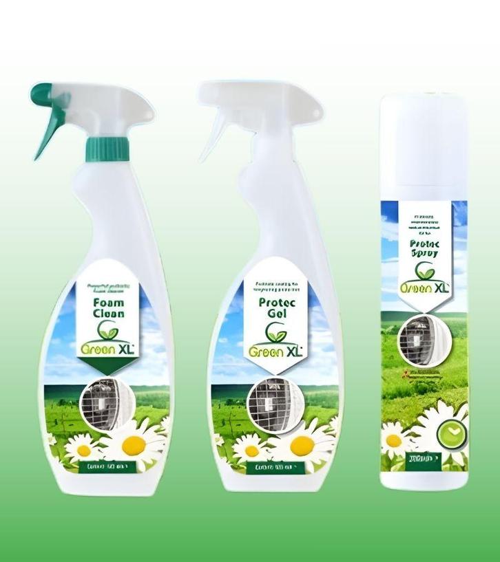 Airco onderhoudsset HVAC - Probiotische Airco & WTW, Huis en Inrichting, Schoonmaakartikelen, Ophalen of Verzenden