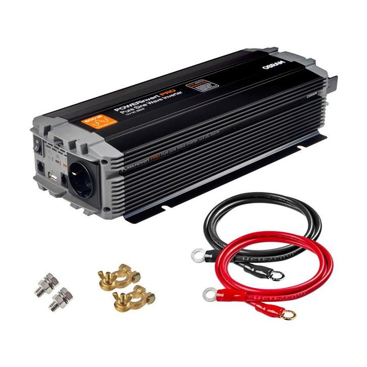 Osram 12V 600W POWERinvert PRO Pure Sinus Inverter OEINVPAR6, Auto-onderdelen, Elektronica en Kabels, Nieuw, Ophalen of Verzenden
