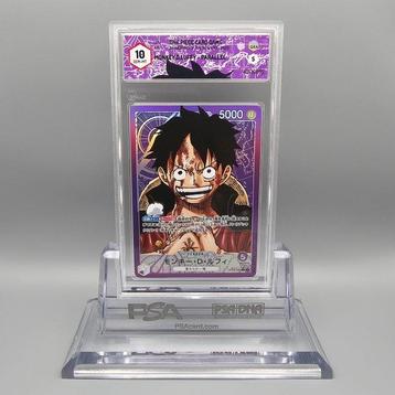 One Piece Graded card - One Piece Monkey D. Luffy (Parallel) beschikbaar voor biedingen