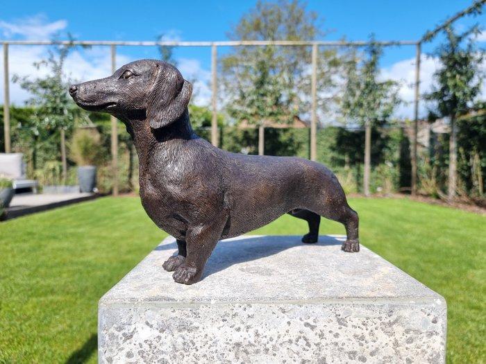 Beeldje - Brons, Antiquités & Art, Curiosités & Brocante