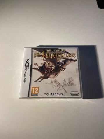Nintendo - DS - Final Fantasy: The 4 Heroes of Light -