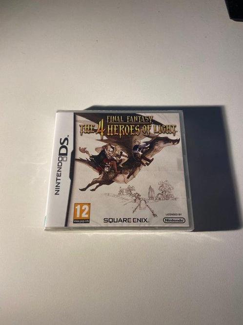 Nintendo - DS - Final Fantasy: The 4 Heroes of Light -, Games en Spelcomputers, Spelcomputers | Overige Accessoires