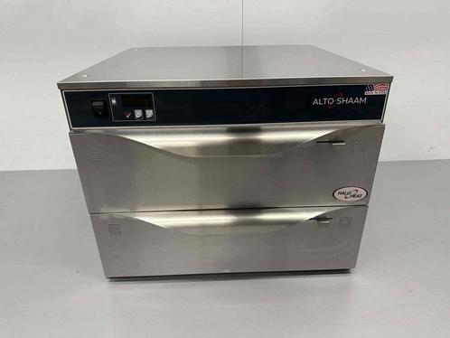 Acier inoxydable Alto Shaam 500-2D Double plateau de, Zakelijke goederen, Horeca | Keukenapparatuur, Verzenden
