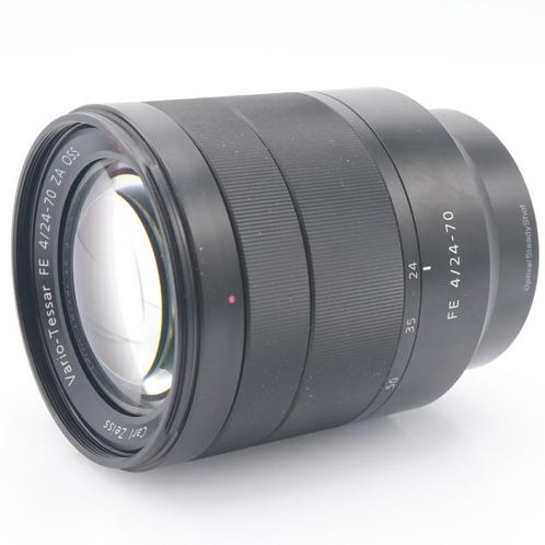 Sony FE 24-70mm F/4 ZA OSS ZEISS Vario-Tessar T* occasion, Audio, Tv en Foto, Foto | Lenzen en Objectieven, Zo goed als nieuw