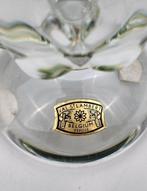 Vase - Verre - Val Saint Lambert vase, Antiek en Kunst