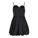 Rinascimento • zwarte ballon jurk • L, Kleding | Dames, Verzenden, Nieuw