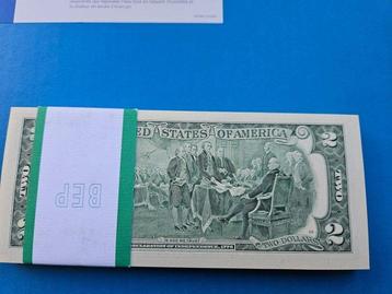 États-Unis dAmérique. - 100 x 2 Dollars 2003A - Pick 516b - beschikbaar voor biedingen