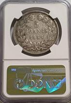 Frankrijk. Louis Philippe I. 5 Francs 1836-B, Rouen (Zonder