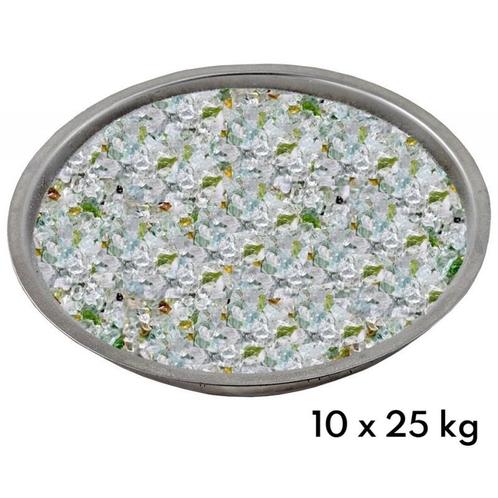 Glasgranulaat 0,04 – 0,18 mm. voor straalcabines en mobiele, Doe-het-zelf en Bouw, Gereedschap | Overige machines, Ophalen of Verzenden