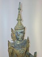 Thai Rattanakosin Buddha - 19th century - Statue - Bouddha -, Antiek en Kunst
