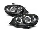 Angel Eyes koplamp units Black geschikt voor Citroen Saxo, Auto-onderdelen, Nieuw, Citroën, Verzenden
