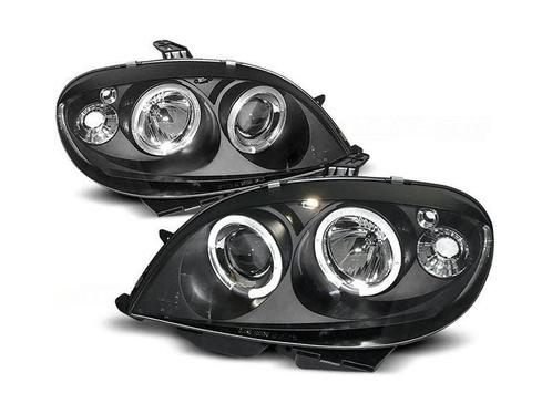 Angel Eyes koplamp units Black geschikt voor Citroen Saxo, Autos : Pièces & Accessoires, Éclairage, Envoi