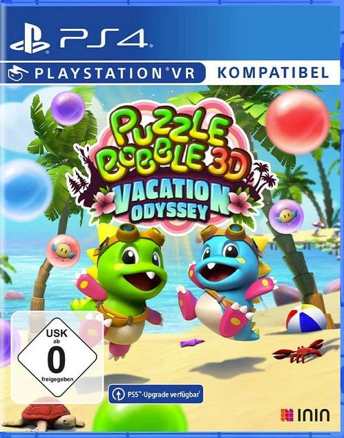 Puzzle Bobble 3D Vacation Odyssey-Duits (PlayStation 4), Games en Spelcomputers, Games | Sony PlayStation 4, Ophalen of Verzenden
