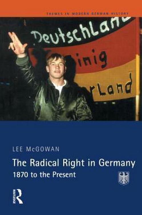 Radical Right In Germany 9780582291935, Livres, Livres Autre, Envoi