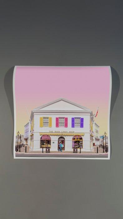 Téber - The Irish Linen Shop · No Reserve, Antiquités & Art, Art | Objets design