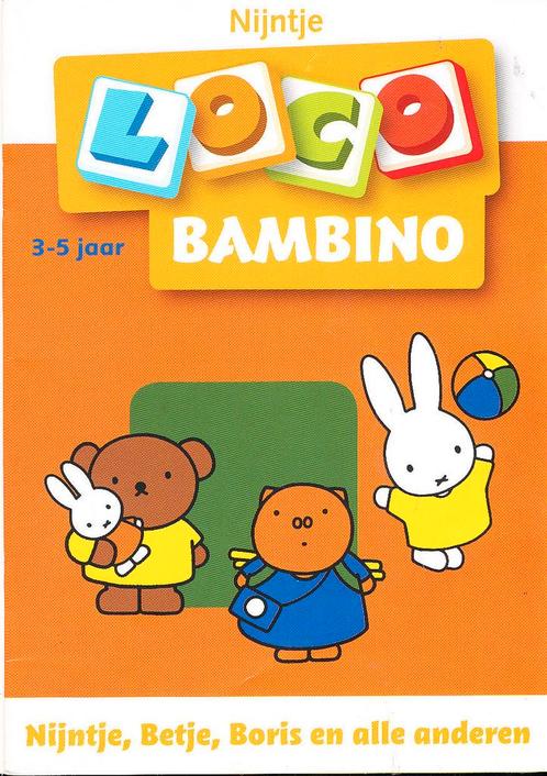 Bambino Loco Nijntje, Betje, Boris en alle anderen (3-5 jaar, Livres, Livres scolaires, Envoi