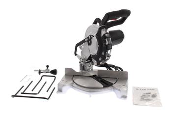 TM 1500 Watt Afkortzaag Met Laser 8 Inch, Verzenden