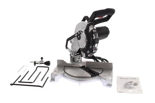 TM 1500 Watt Afkortzaag Met Laser 8 Inch, Auto diversen, Autogereedschap, Verzenden