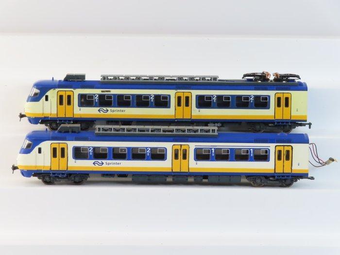 Fleischmann H0 - 4471 - Rame automotrice (1) - Ensemble de 2, Hobby en Vrije tijd, Modeltreinen | H0