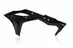 Cycra Powerflow Radiator Kappen Zwart Kawasaki KX 250F 2017-, Motoren, Verzenden, Nieuw