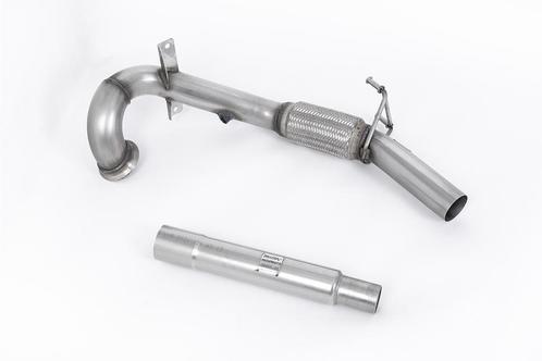 Downpipe met grote boring en de-cat | Seat / Volkswagen Ibiz, Autos : Pièces & Accessoires, Systèmes d'échappement, Envoi