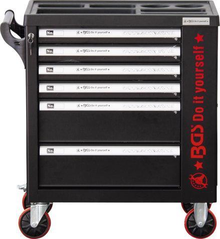 Gereedschapwagen 6 laden 1 zijdeur leeg, Auto diversen, Autogereedschap, Verzenden