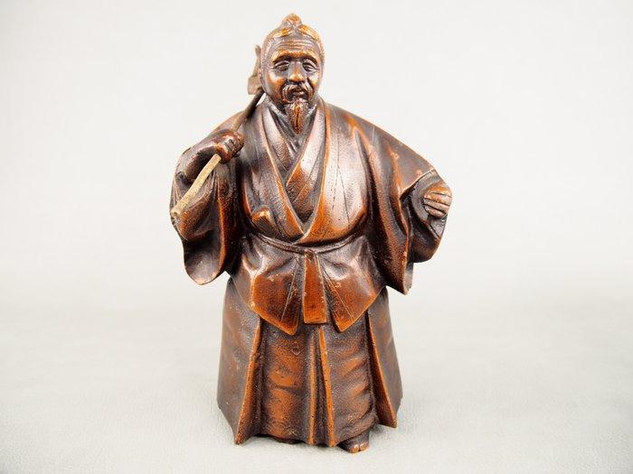 Brons - Eizan Koshii  - Gelukbrengende Takasago-poppen, Antiek en Kunst, Antiek | Overige Antiek