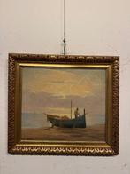 Italiaanse school (XX) - Il Peschereccio, Antiek en Kunst