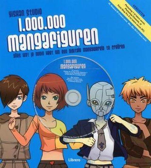1.000.000 Manga tekenen 9789089980762, Boeken, Hobby en Vrije tijd, Gelezen, Verzenden