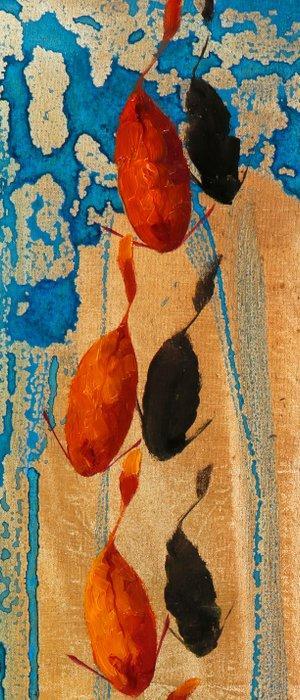 Guido Borelli - aranciata, Antiek en Kunst, Kunst | Schilderijen | Modern