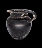 Oud Grieks - Olpe met zwart glazuur - 4e eeuw voor Christus, Antiek en Kunst