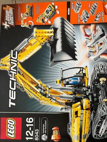 Lego - Lego Technic Motorisierter Raupenbagger FREE SHIPPING beschikbaar voor biedingen