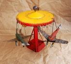 JML - Blikken speelgoed - Manège tôle 3 avions JML 1930 -