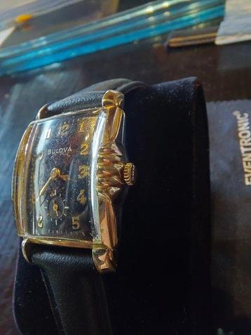 Bulova - Unknown - Zonder Minimumprijs - Heren - 1950-1959 beschikbaar voor biedingen
