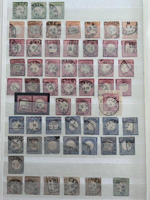 Duitse Rijk 1872/1945 - Van het keizerrijk tot het einde van, Postzegels en Munten, Postzegels | Amerika